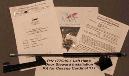 177C10-1 Left-Hand Door Steward Installation Kit for Cessna Cardinal-177