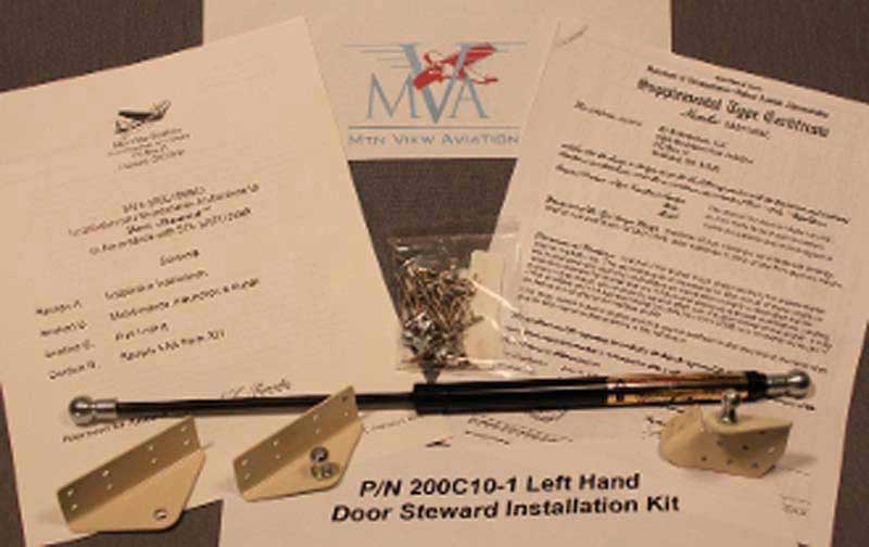 200C10-1 Left Hand Door Steward Installation Kit