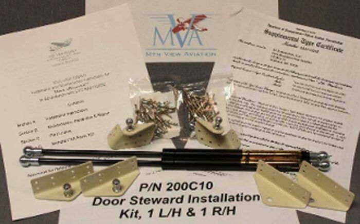 200C10 Door Steward Installation Kit 1 LH and 1 RH