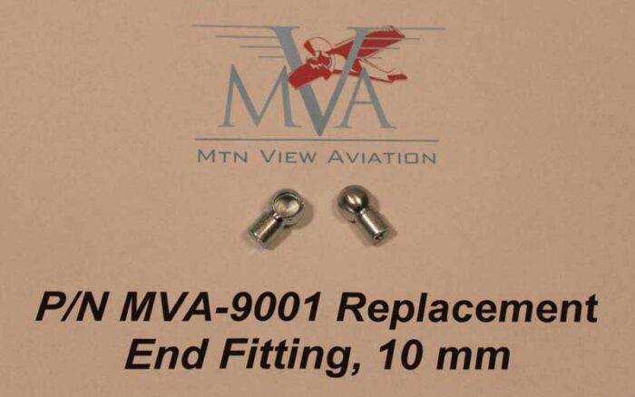 MVA-9001 All Metal End Fitting Gas Springs 10mm Ball