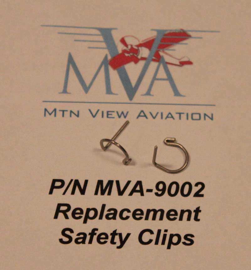 MVA-9002 Replacement Safety Clips